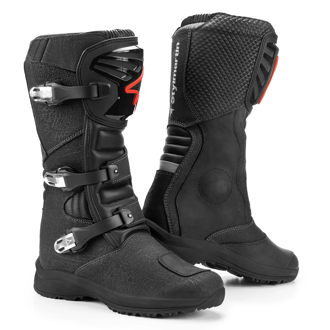 Bottes moto vintage Stylmartin Najavo evo WP, adventure, touring