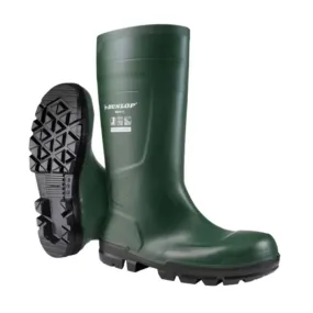 Bottes Work-it Imperméable PVC Verte Dunlop - COVERGUARD