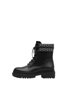 Bottines femme Pepe Jeans Ref 57974 999 Noir