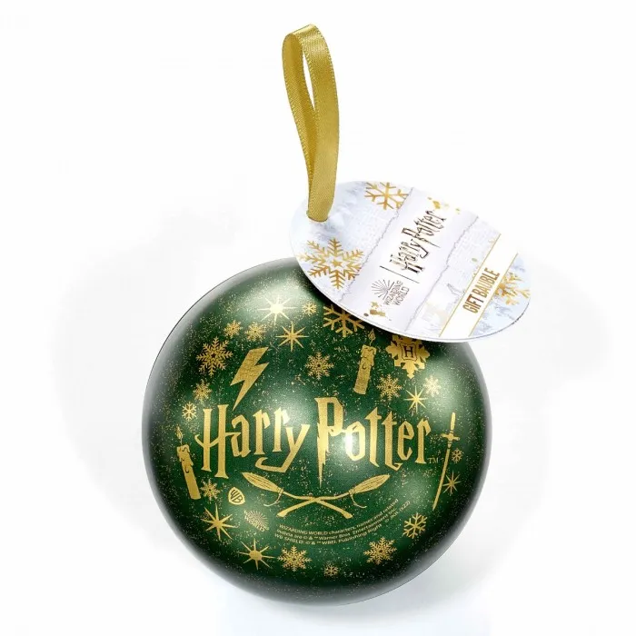 Boule de Noël et collier Serpentard - Harry Potter