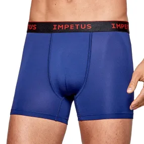 Boxer Voyager bleu ceinture rouge - Impetus : vente shorty boxers h...