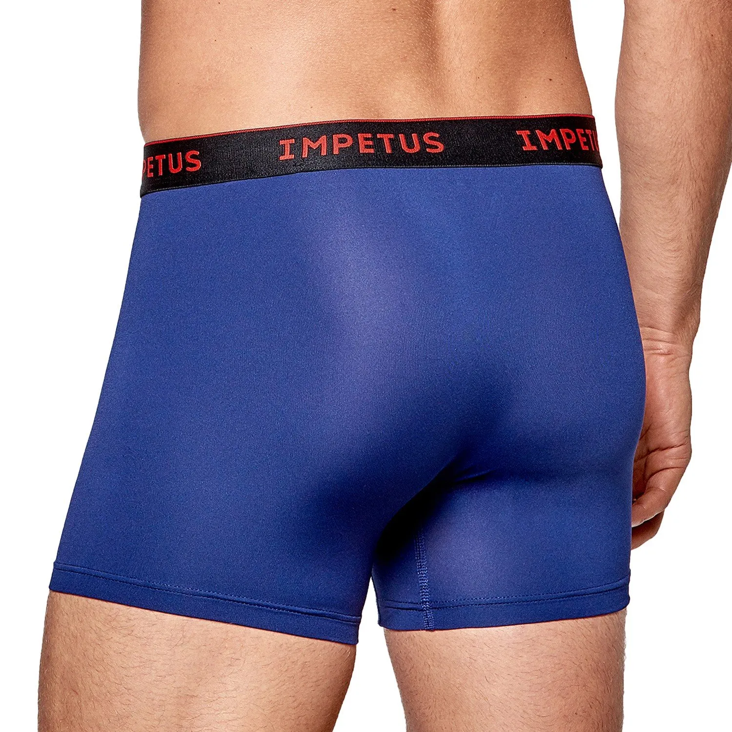 Boxer Voyager bleu ceinture rouge - Impetus : vente shorty boxers h...