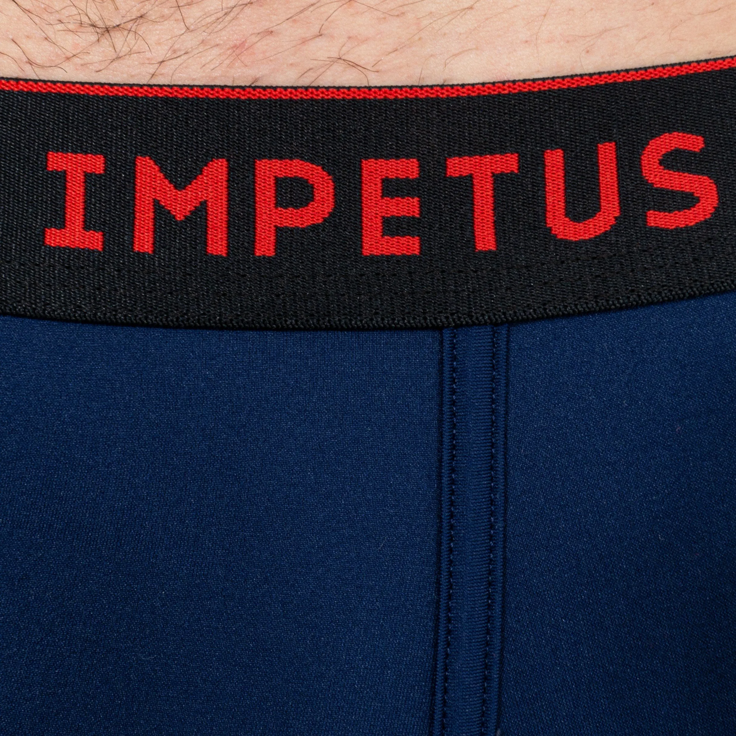 Boxer Voyager bleu ceinture rouge - Impetus : vente shorty boxers h...