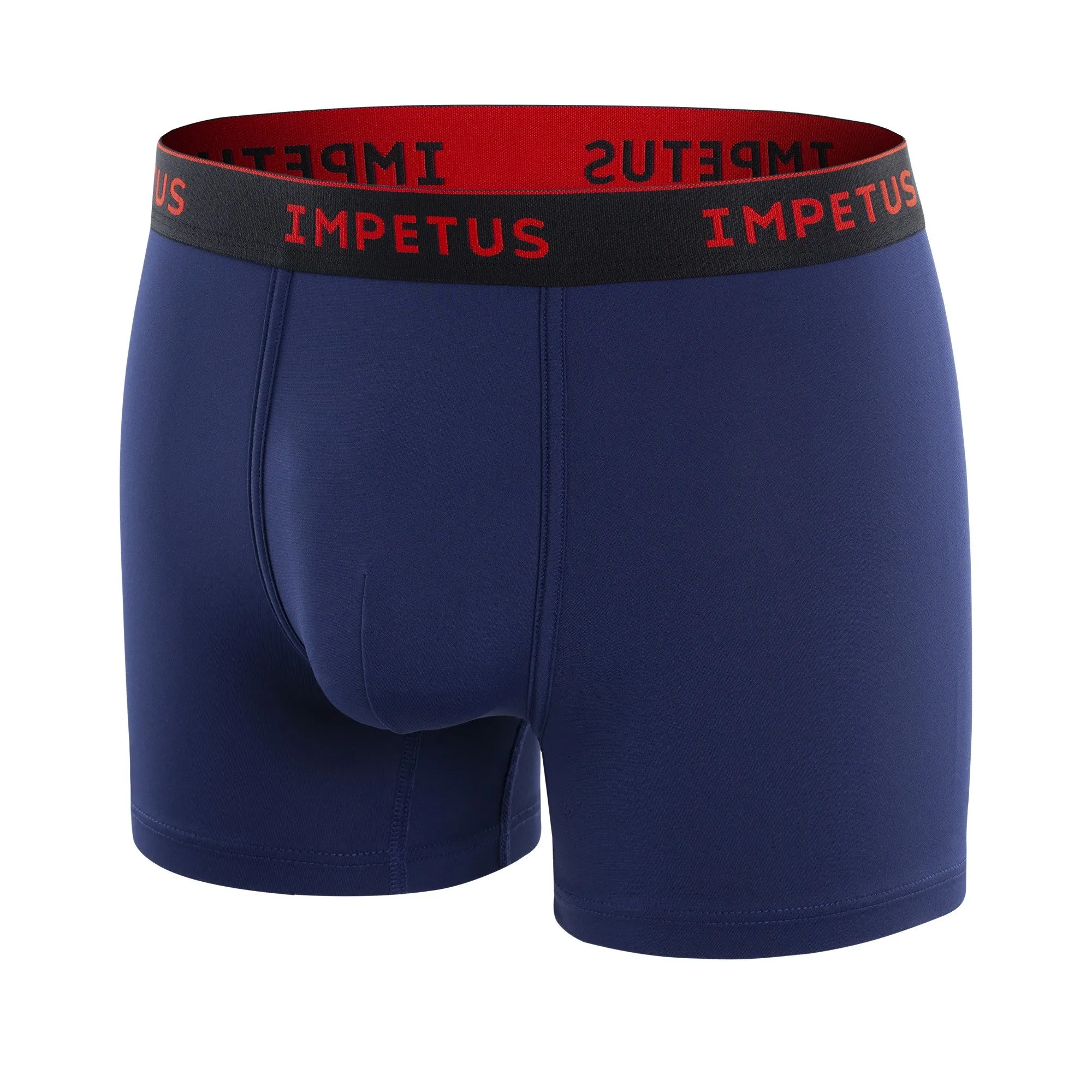 Boxer Voyager bleu ceinture rouge - Impetus : vente shorty boxers h...