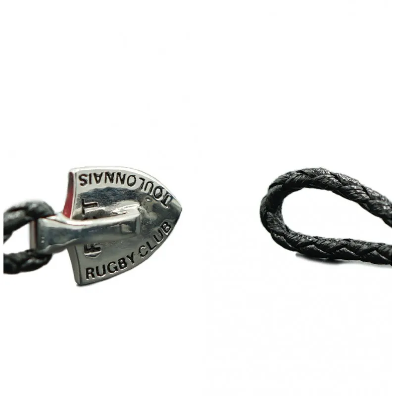 Bracelet en cuir Rugby Club Toulonnais