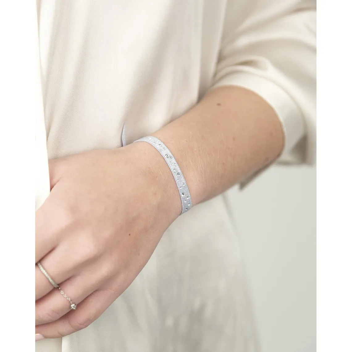 Bracelet Femme Les Interchangeables  - A43768 Bracelet New Scintillement | 3 Suisses