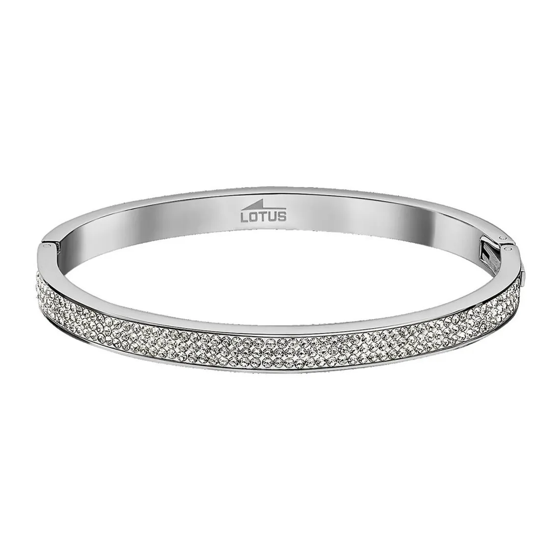 Bracelet Lotus Style Bijoux BLISS LS1903-2-1 - Bracelet BLISS Acier Femme | 3 Suisses