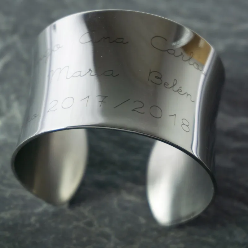 Bracelet pour maitresse personnalisé