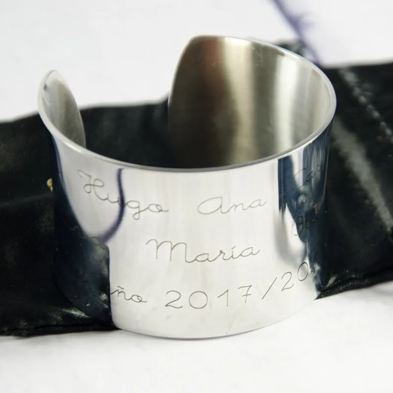 Bracelet pour maitresse personnalisé