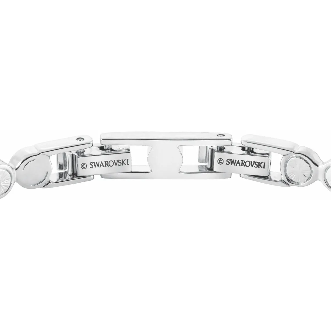 Bracelet Swarovski 1791305 - Bracelet Cristaux Argenté Femme | 3 Suisses