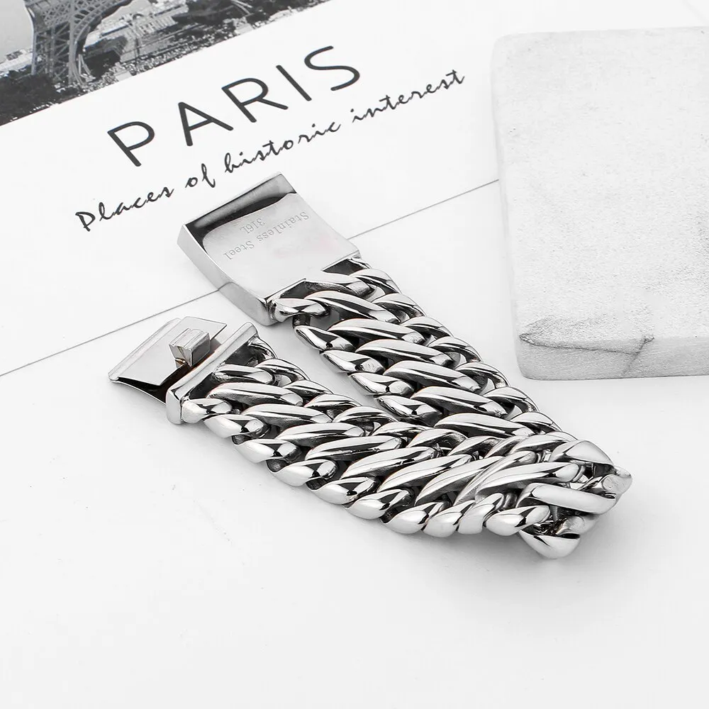 Bracelet type Gourmette pour Hommes