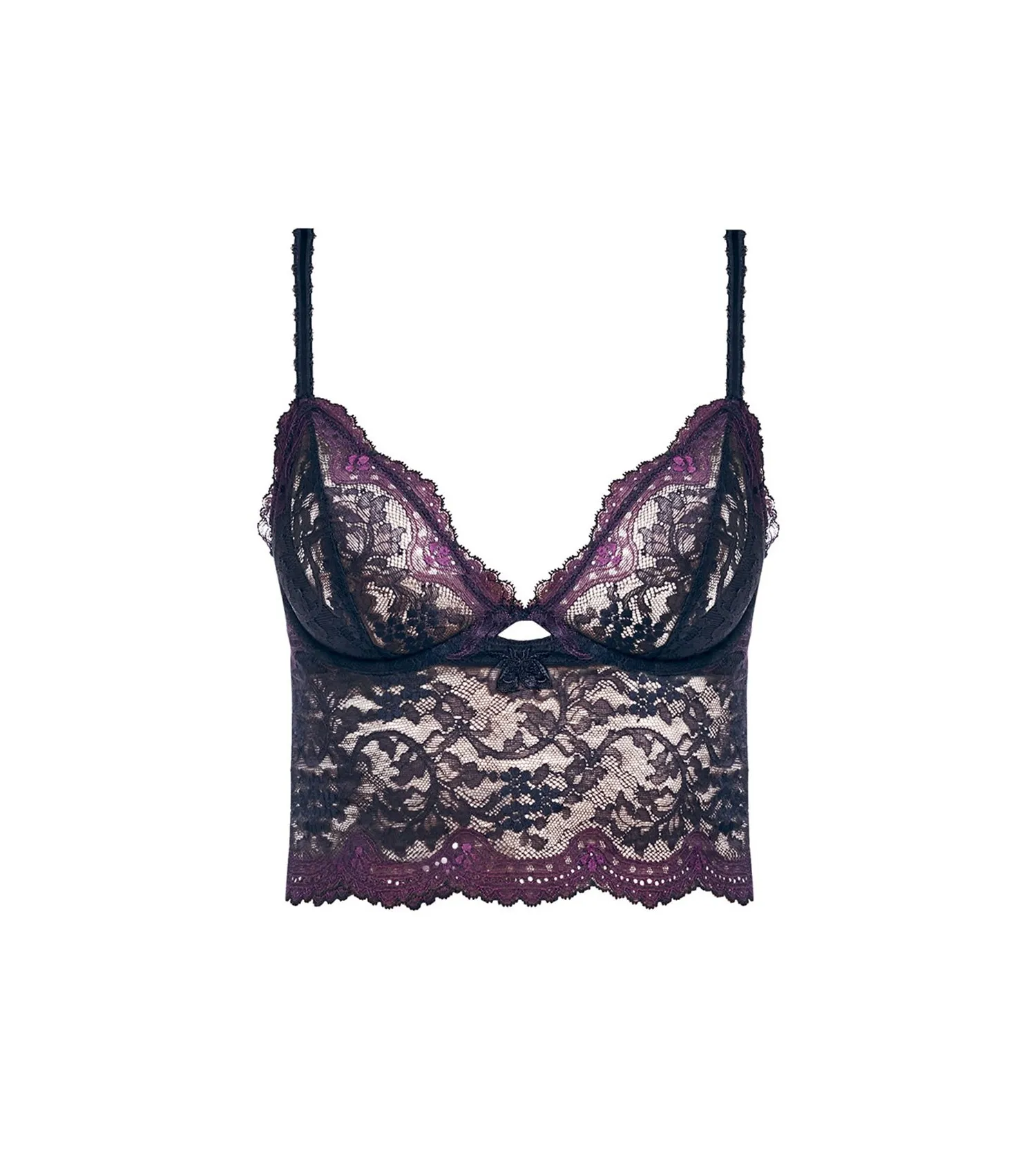 Bralette brassière Irrésistible VIOLET