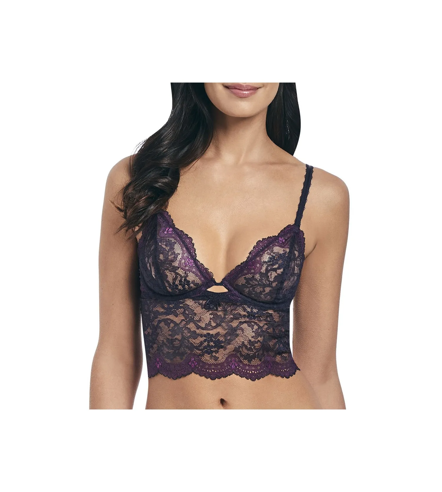 Bralette brassière Irrésistible VIOLET