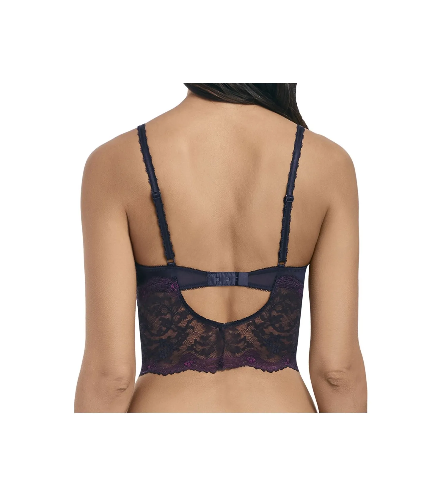 Bralette brassière Irrésistible VIOLET