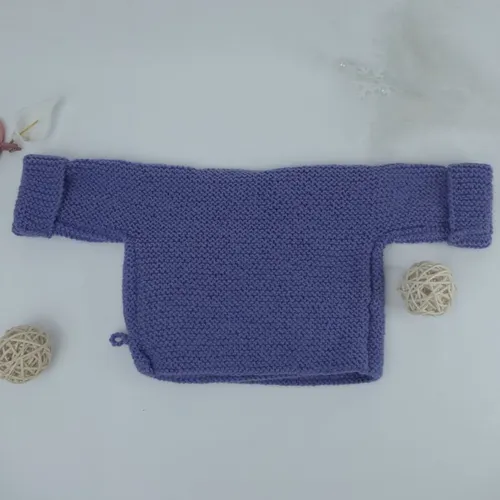 Brassière bébé unisexe ,ensemble en fil à tricoter