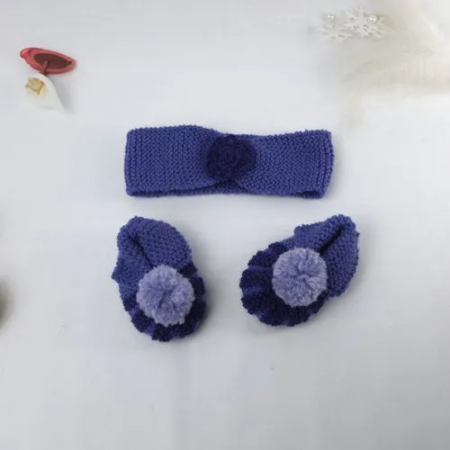 Brassière bébé unisexe ,ensemble en fil à tricoter