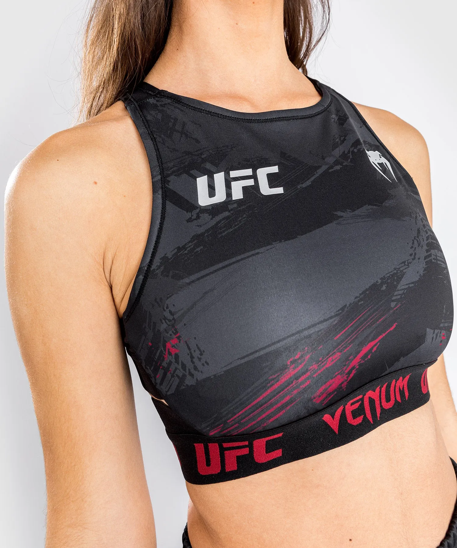 Brassière de Pesée UFC Venum Authentic Fight Week 2.0 - Noir/Rouge