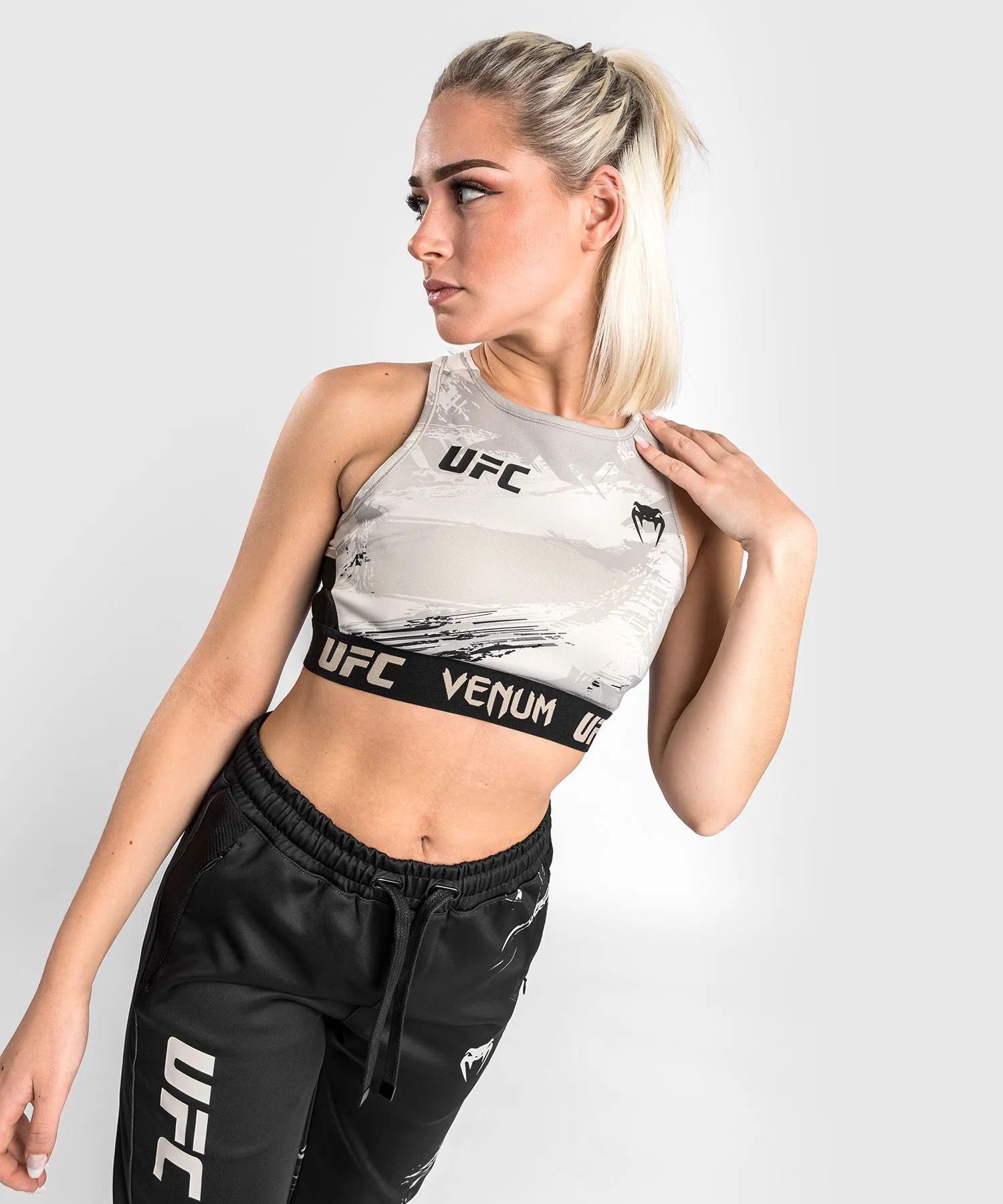 Brassière de Pesée UFC Venum Authentic Fight Week 2.0 - Sable/Noir