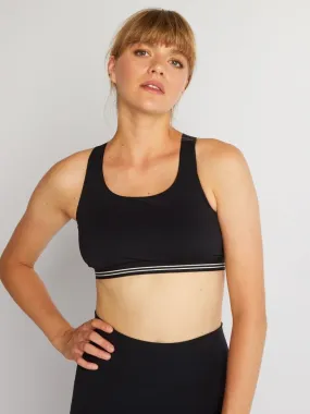 Brassière de sport - noir