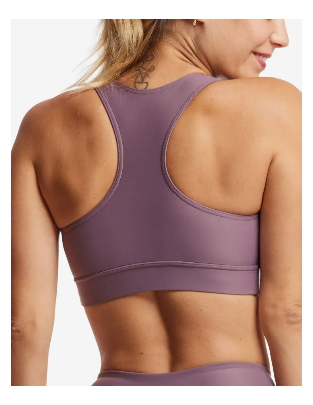 Brassière de yoga Passion Rose