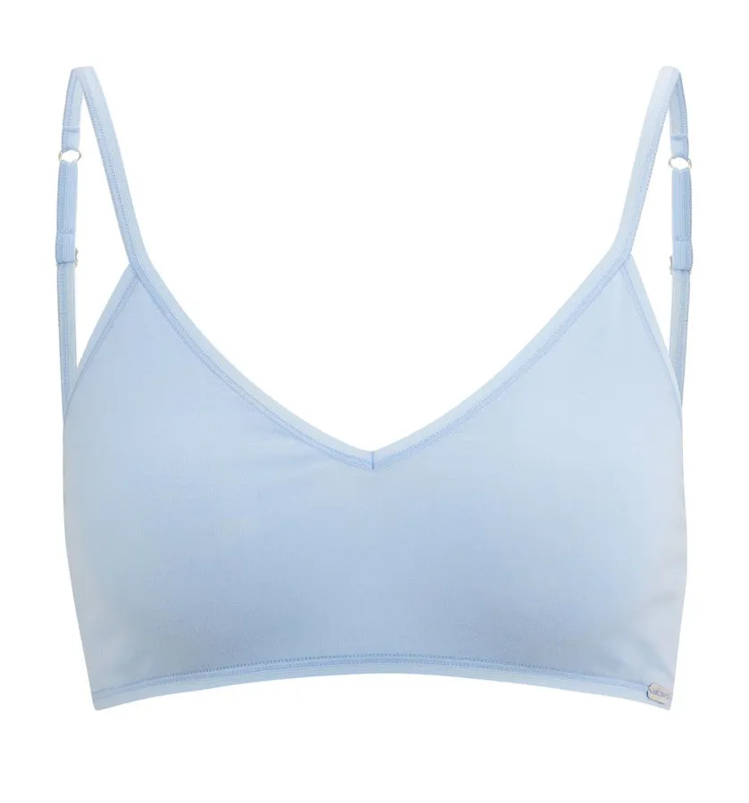 Brassière en coton bio