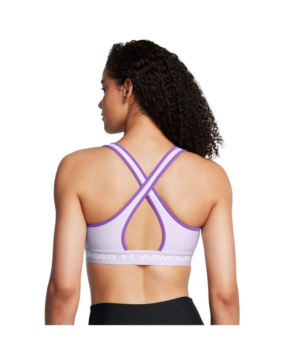 Brassière Femme CROSSBACK MID BRA Violet