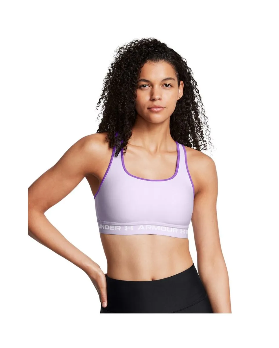 Brassière Femme CROSSBACK MID BRA Violet