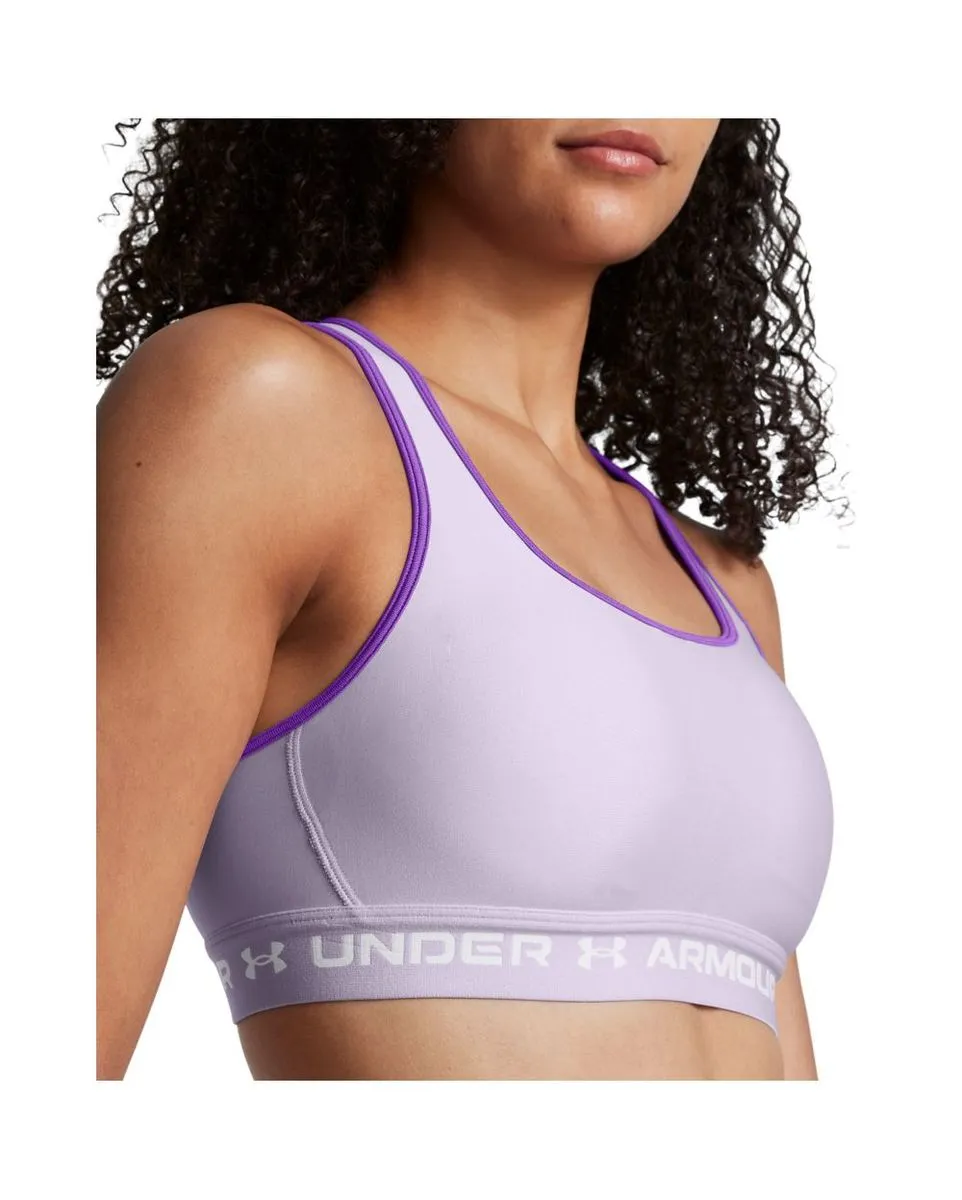 Brassière Femme CROSSBACK MID BRA Violet