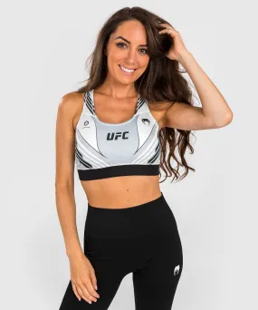 Brassière Femme UFC Venum Authentic Fight Night 1.0 - Blanc