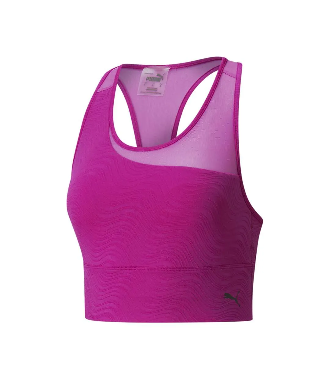 Brassière Fuchsia Femme Puma Midim