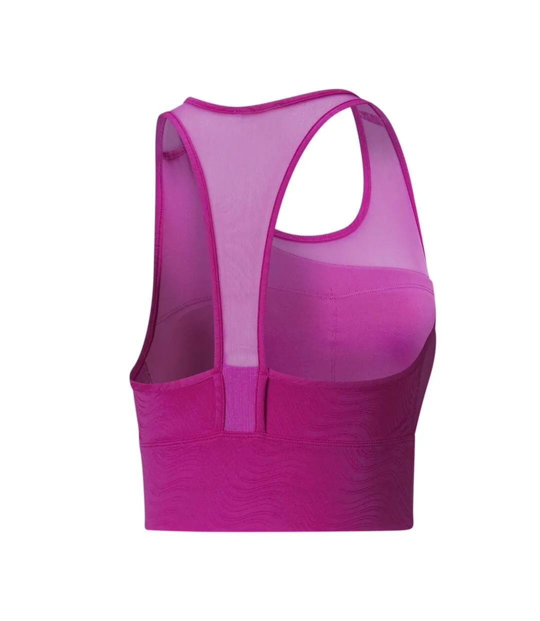 Brassière Fuchsia Femme Puma Midim