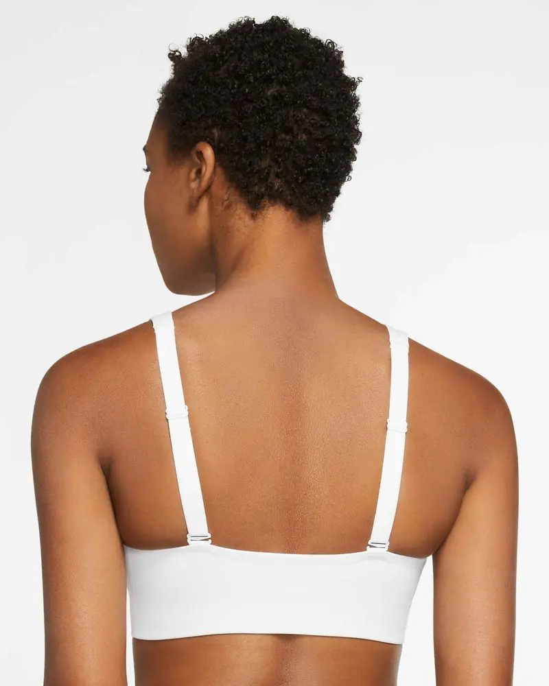 Brassière Nike Indy Blanc pour femme