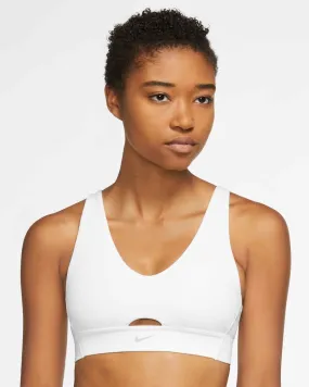 Brassière Nike Indy Blanc pour femme