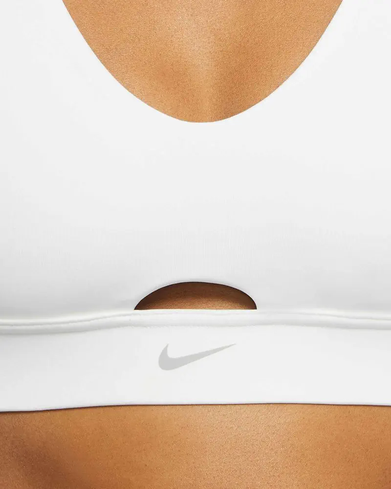 Brassière Nike Indy Blanc pour femme