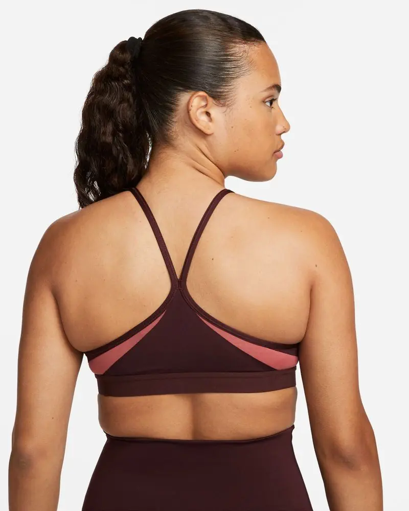 Brassière Nike Indy Bordeaux pour femme