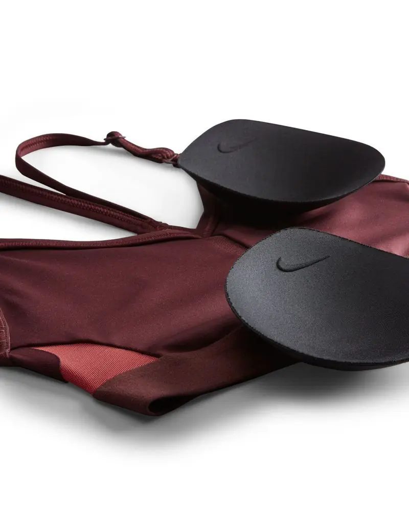 Brassière Nike Indy Bordeaux pour femme