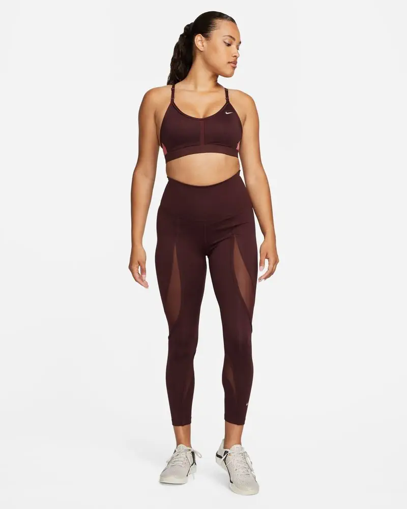 Brassière Nike Indy Bordeaux pour femme