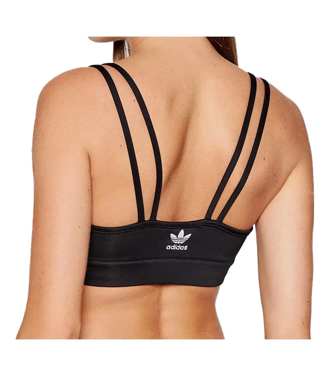 Brassière Noir Femme Adidas H37791