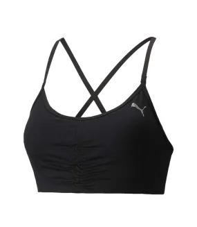 Brassière Noir Femme Puma Low Impc