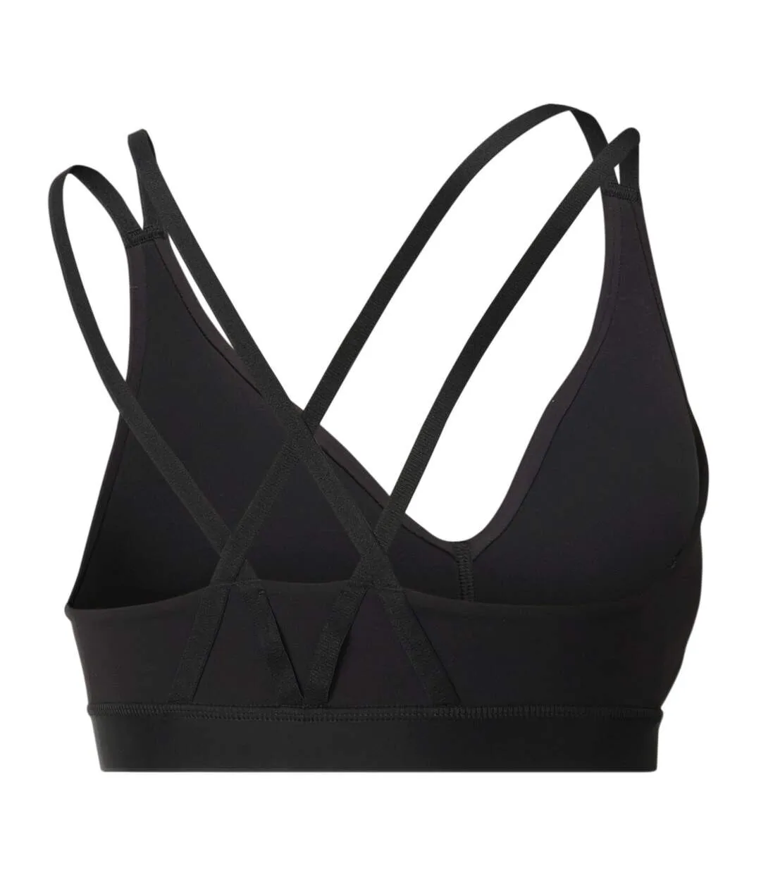 Brassière Noire Femme Puma Lowimpact