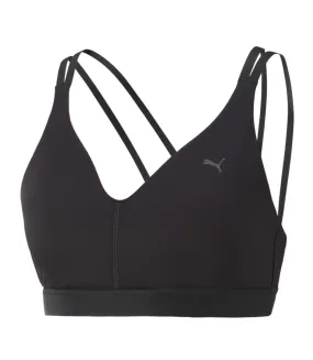 Brassière Noire Femme Puma Lowimpact