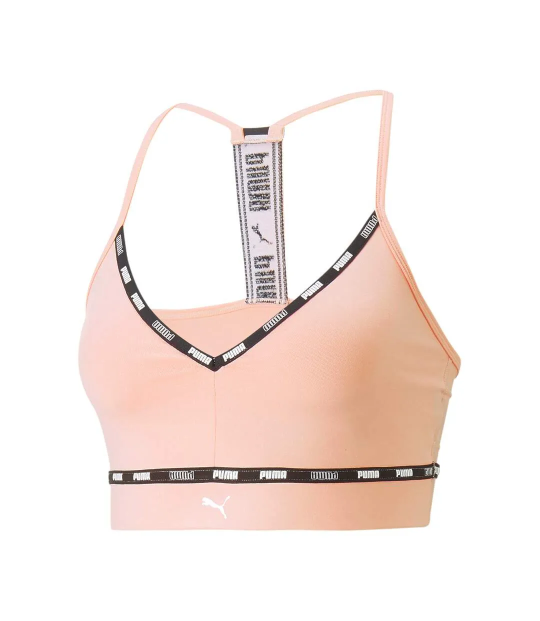 Brassière Rose Femme Puma 522225