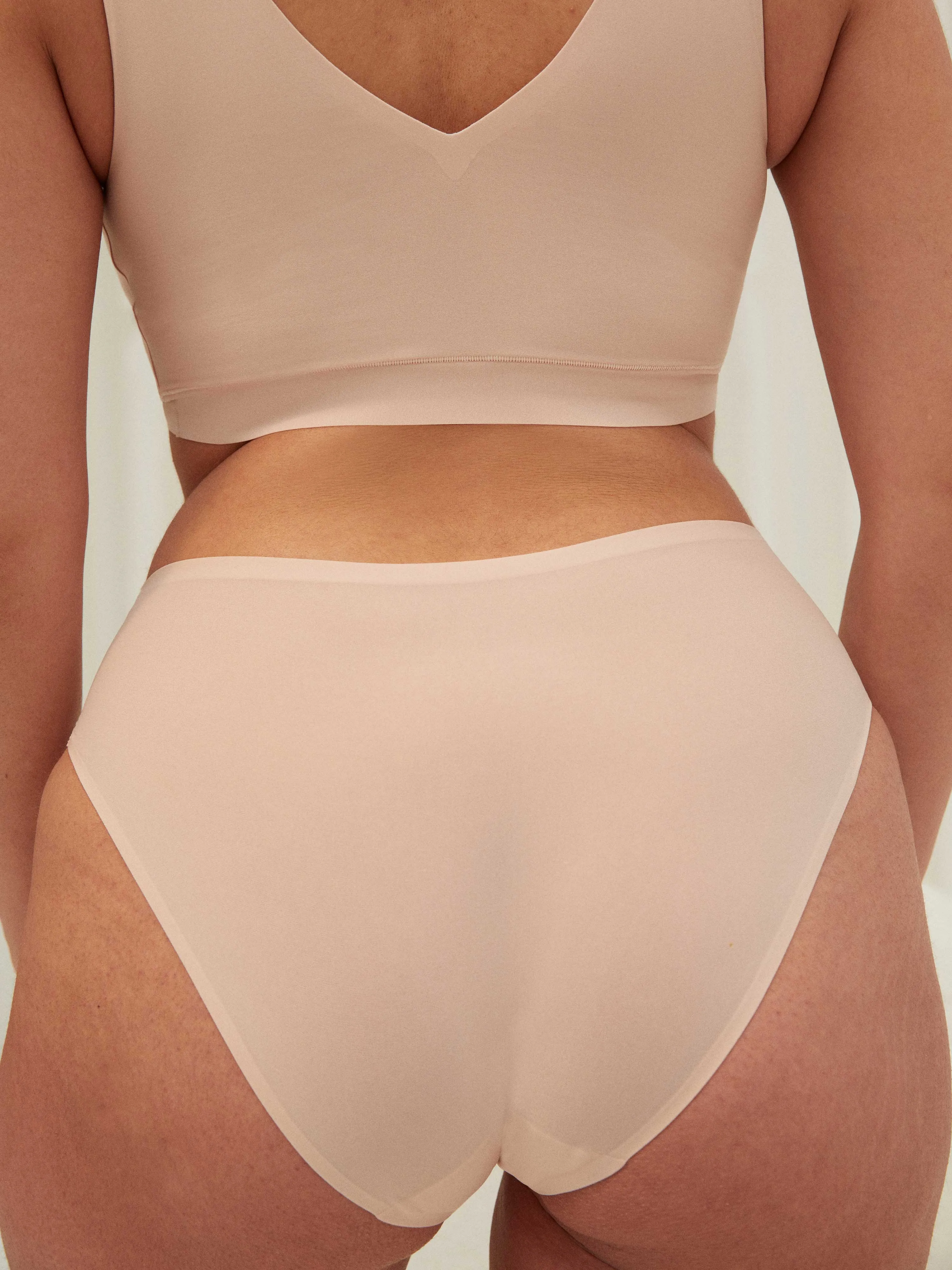 Brassière - SoftStretch Beige | Darjeeling