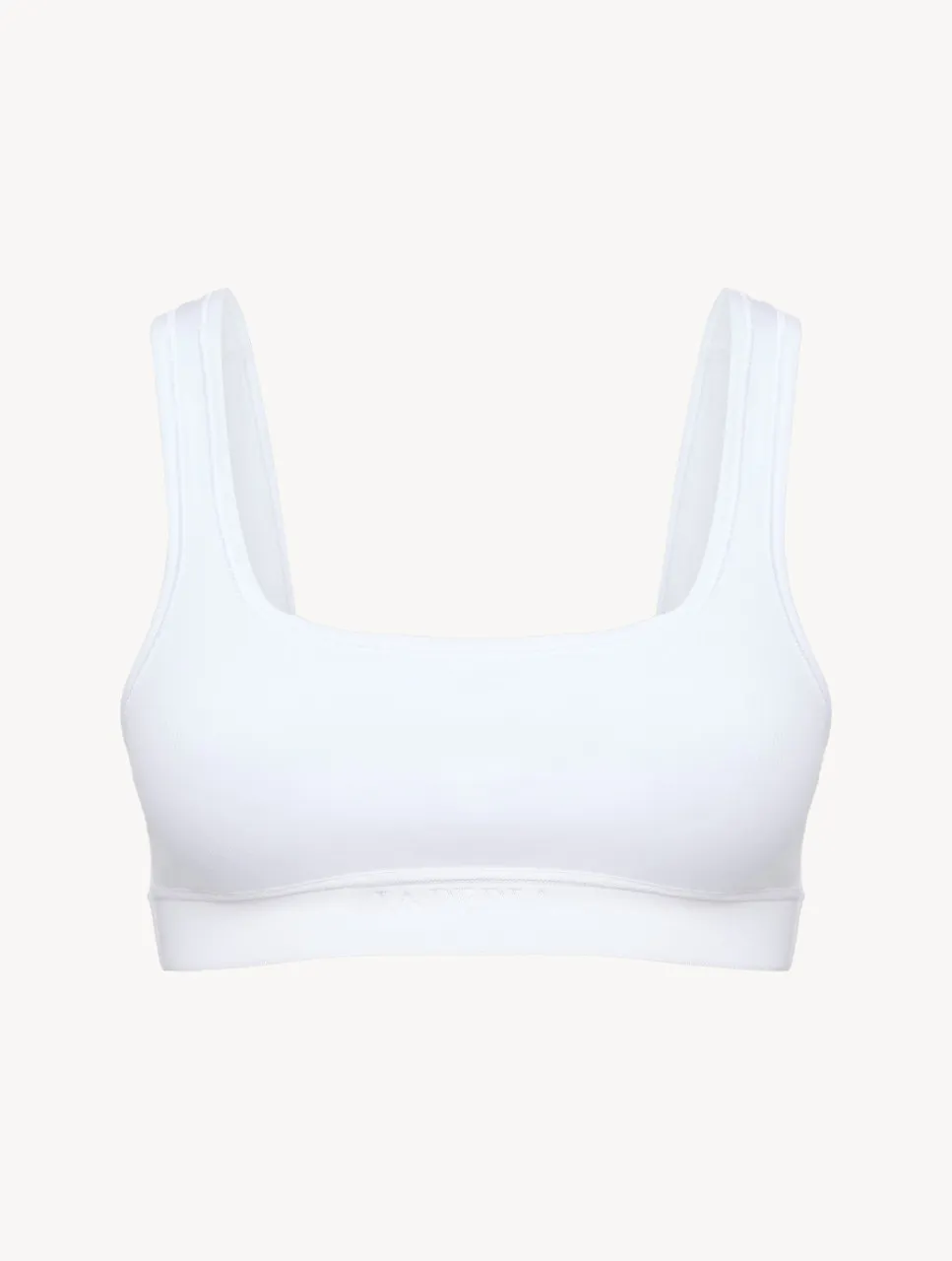 Brassière souple en Blanc - Exclusivité web