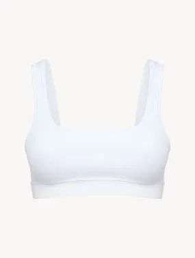 Brassière souple en Blanc - Exclusivité web