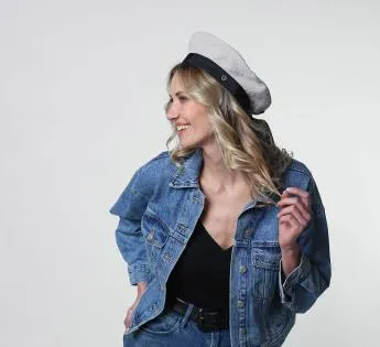 béret Français lin - Casquette Maison Berblanc