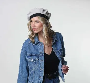 béret Français lin - Casquette Maison Berblanc