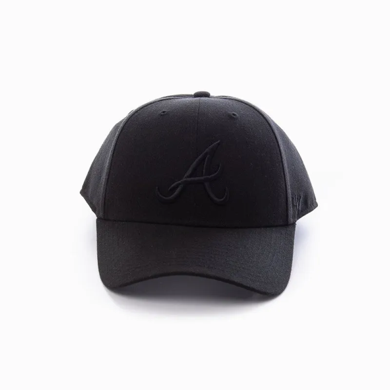 Casquette 47 Brand Atlanta Braves BLACK