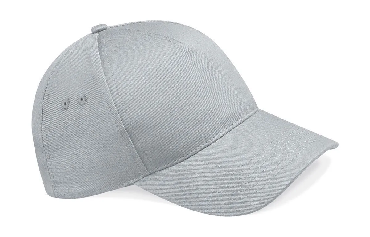 Casquette 5 panneaux adulte - B15 - gris clair 