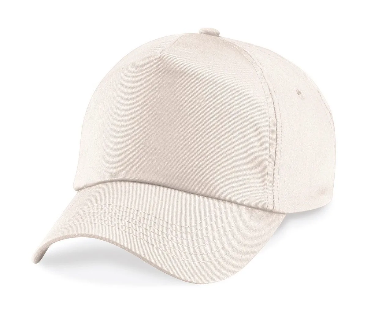 Casquette 5 panneaux - B10 - beige sable 